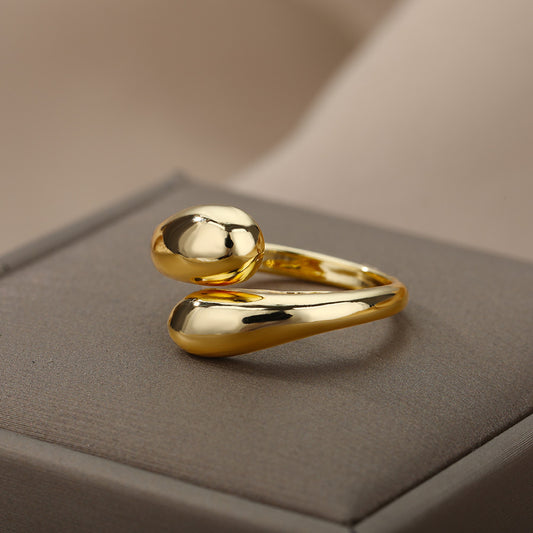 Anello geometrico irregolare