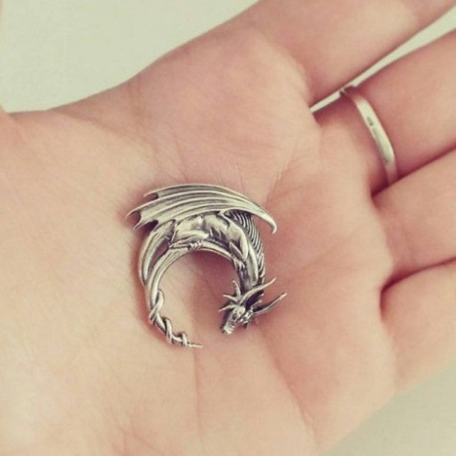 Collana drago vintage