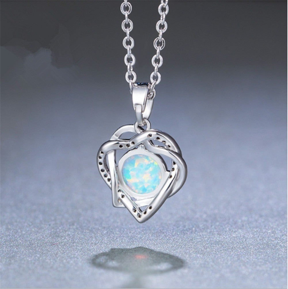 Collana ciondolo cuore