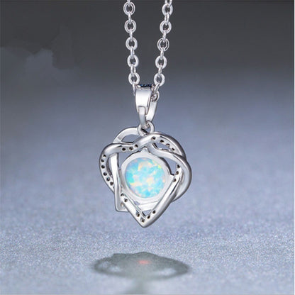 Collana ciondolo cuore