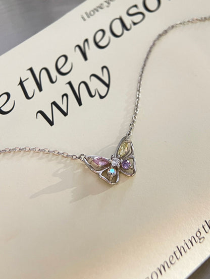 Collana farfalla da donna