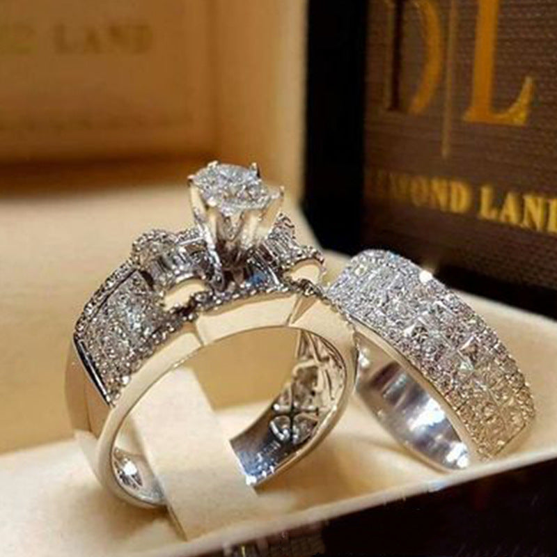 Anello polpo zircone