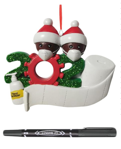 Ciondolo albero di Natale