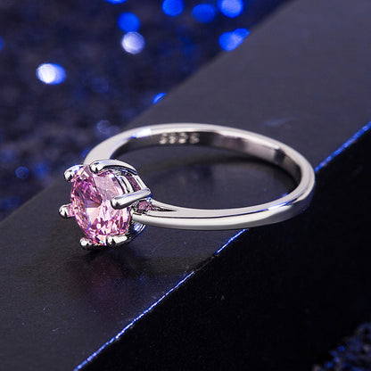 Anello zircone da donna