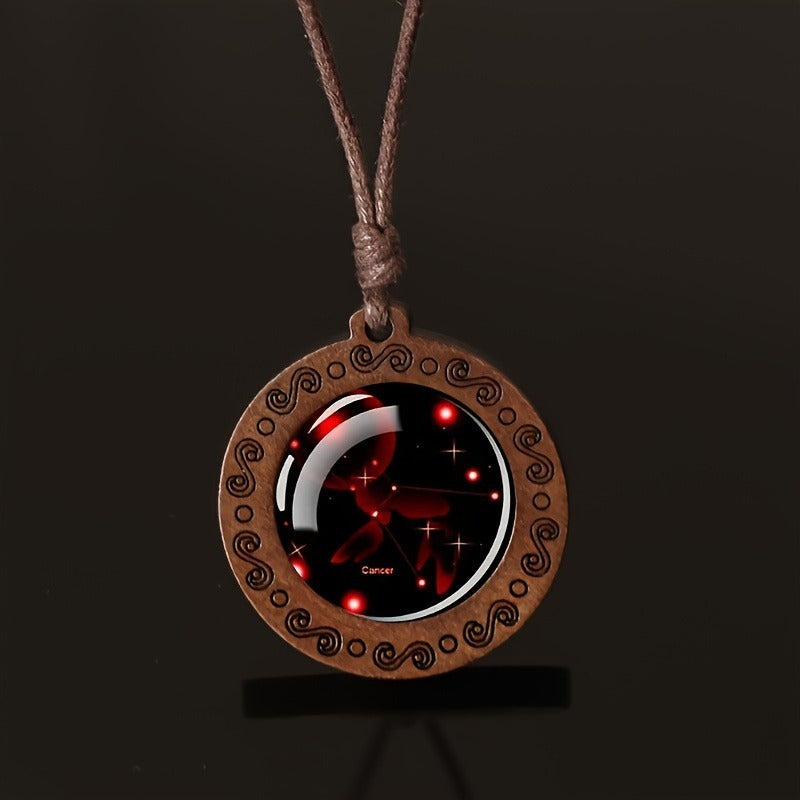 Collana zodiaco vintage