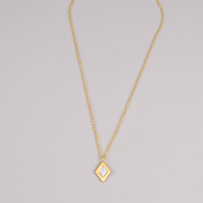 Collana geometrica da donna