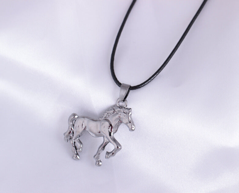 Ciondolo Cavallo Cordino