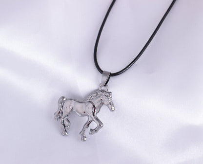 Ciondolo Cavallo Cordino