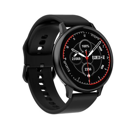 Smartwatch rotondo con monitoraggio