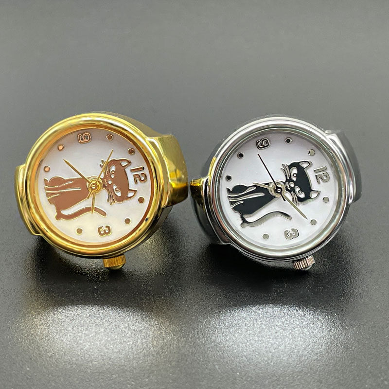 Anello orologio