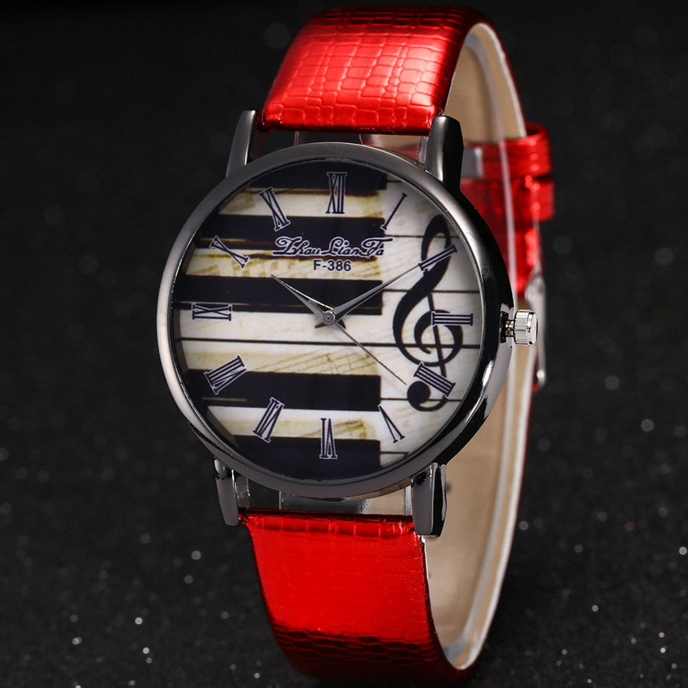 Orologio donna in pelle