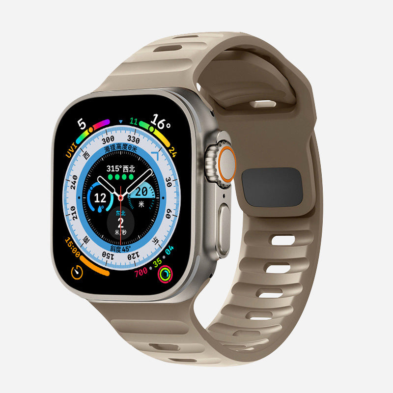 Smartwatch sportivo colore oak