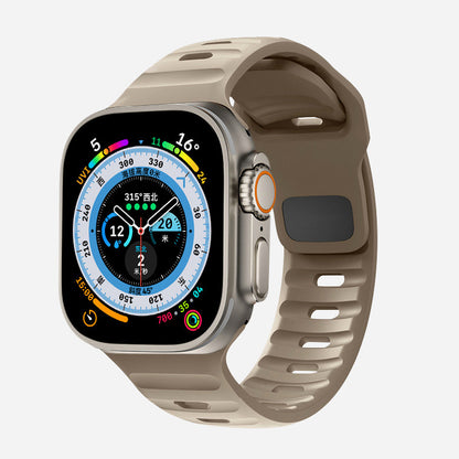 Smartwatch sportivo colore oak