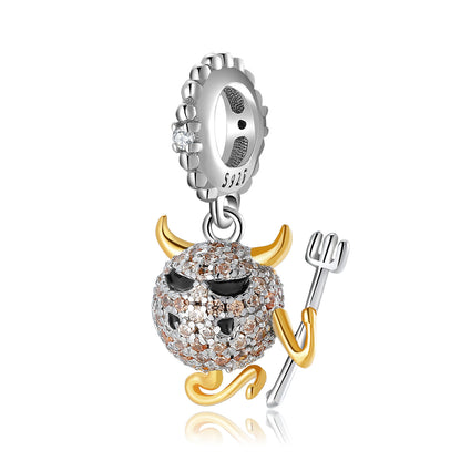 Braccialetto perline Halloween