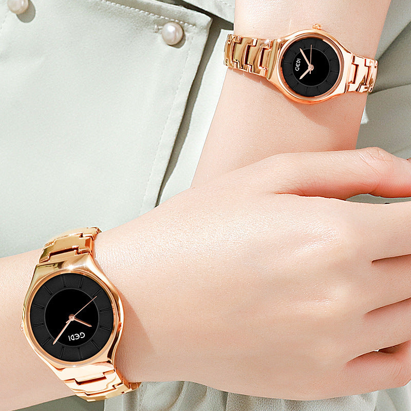 Orologio da donna quarzo di coppia