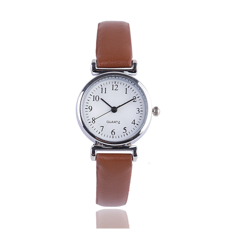 Orologio digitale minimalista quadrante piccolo