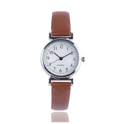 Orologio digitale minimalista quadrante piccolo