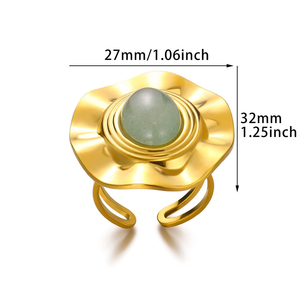 Anello Cuore Retrò