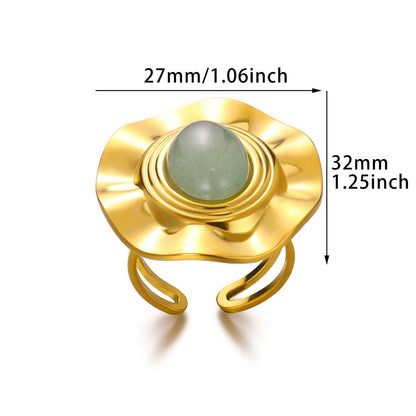 Anello Cuore Retrò