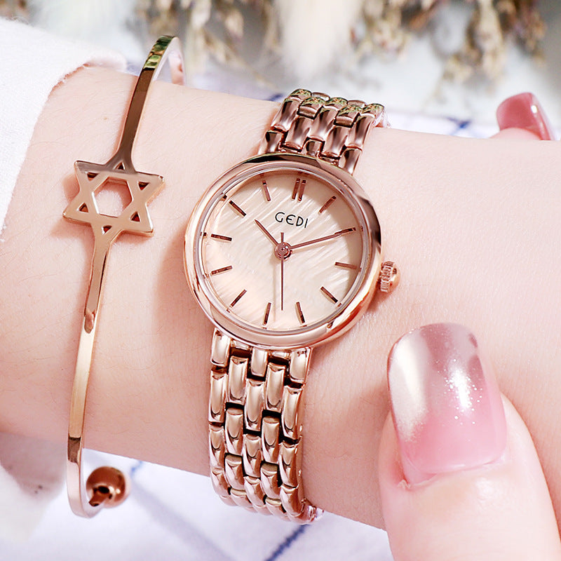 Orologio da donna impermeabile ultrasottile