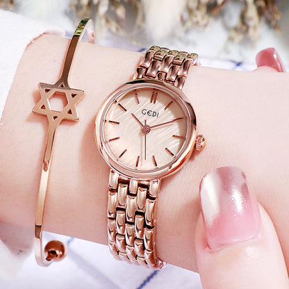 Orologio da donna impermeabile ultrasottile