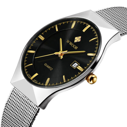Orologio calendario mesh