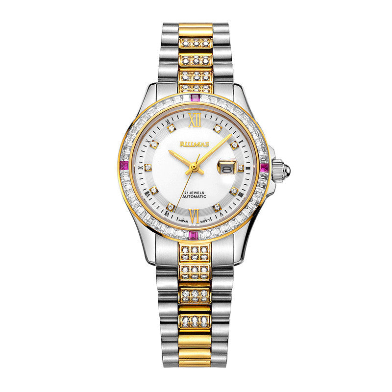 Orologio impermeabile con strass