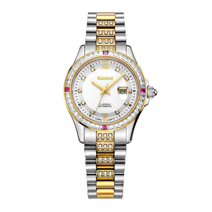 Orologio impermeabile con strass