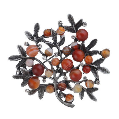 Fibbia pietre naturali