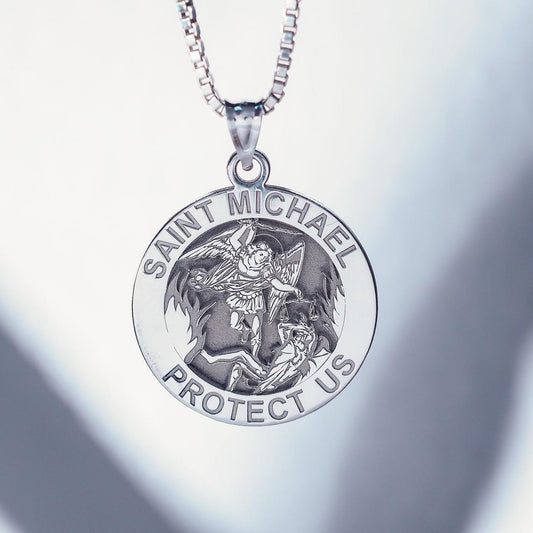 Collana Medaglia Angelo