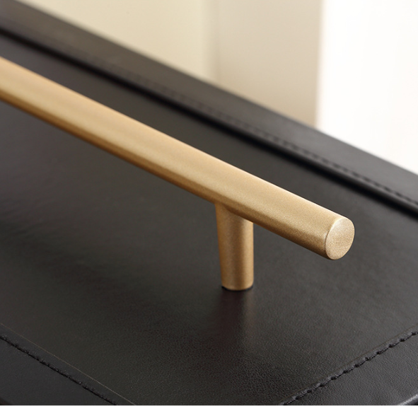 Collana legno ottone tre strati