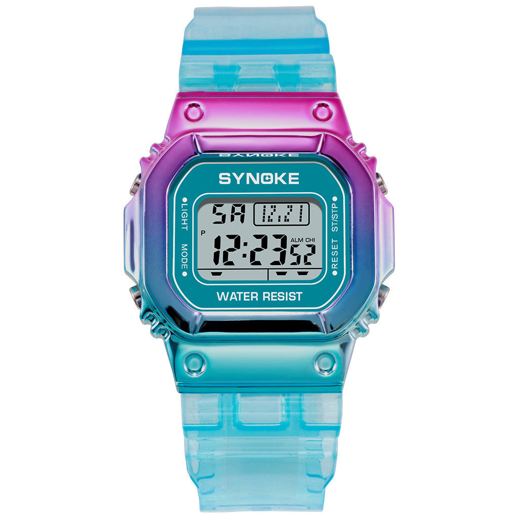 Orologio Digitale Multicolore