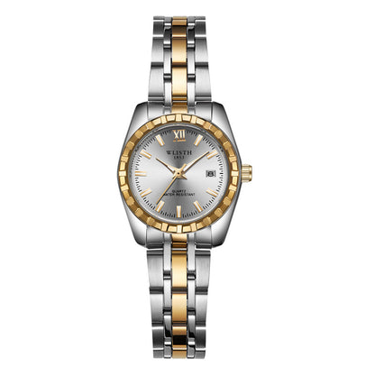 Orologio da coppia acciaio cinturino