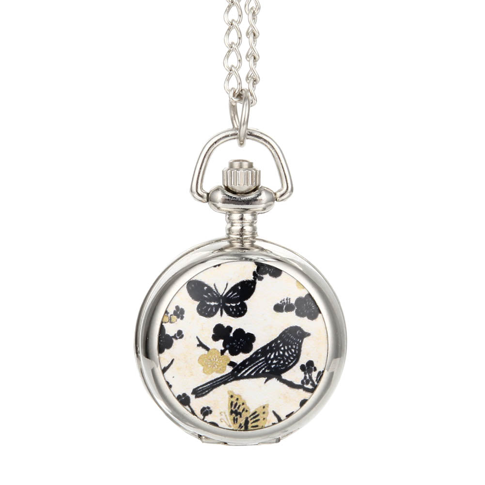 Orologio tasca smaltato