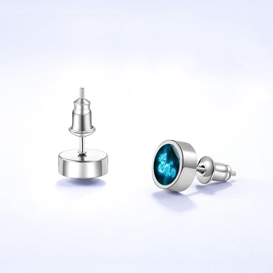 Orecchini Zodiacali Argento