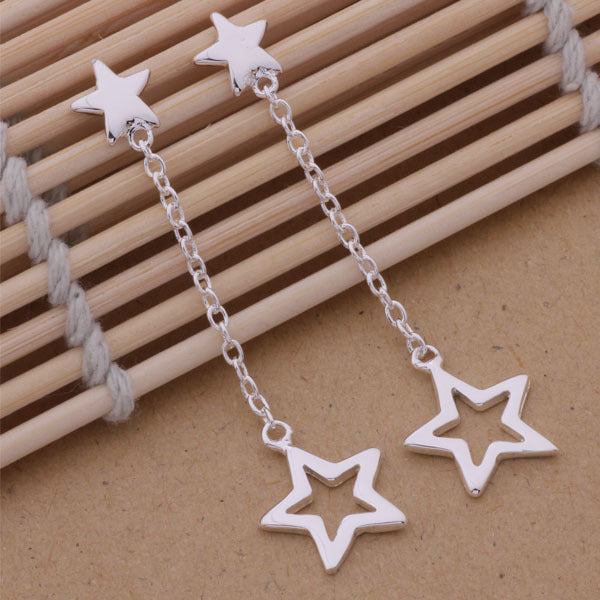 Parure stella argento