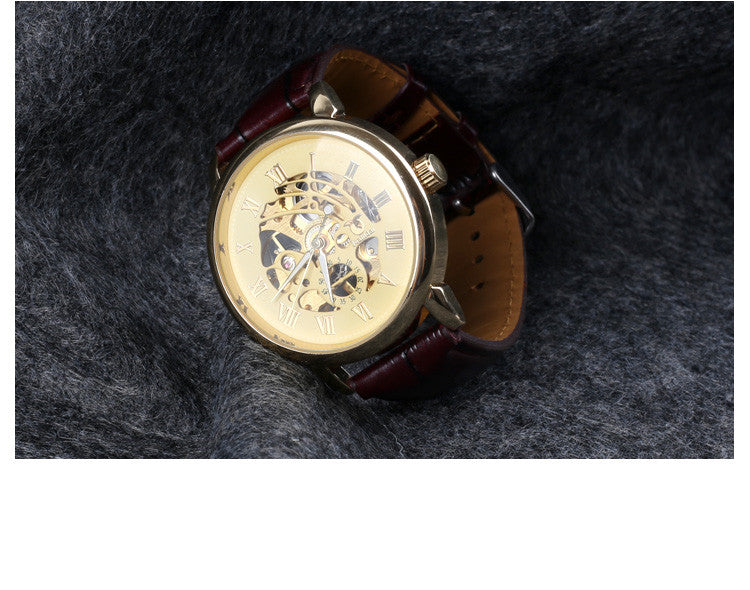 Orologio meccanico cavo