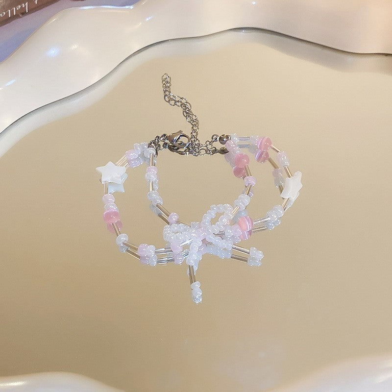 Bracciale intrecciato elegante