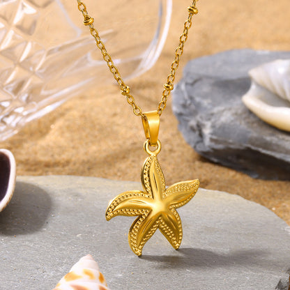Collana stella marina conchiglia