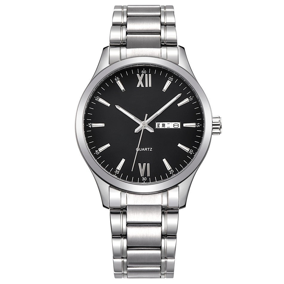 Orologio impermeabile business al quarzo