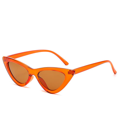 Occhiali da sole cat-eye triangolo retrò