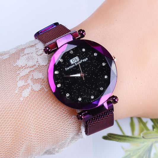 Orologio con stelle