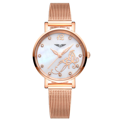 Orologio cinturino a maglie