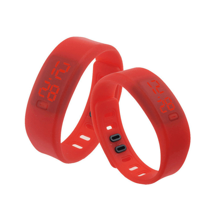 Braccialetto luminoso rosso