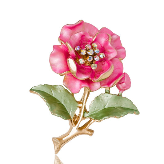 Spilla peonia occidentale