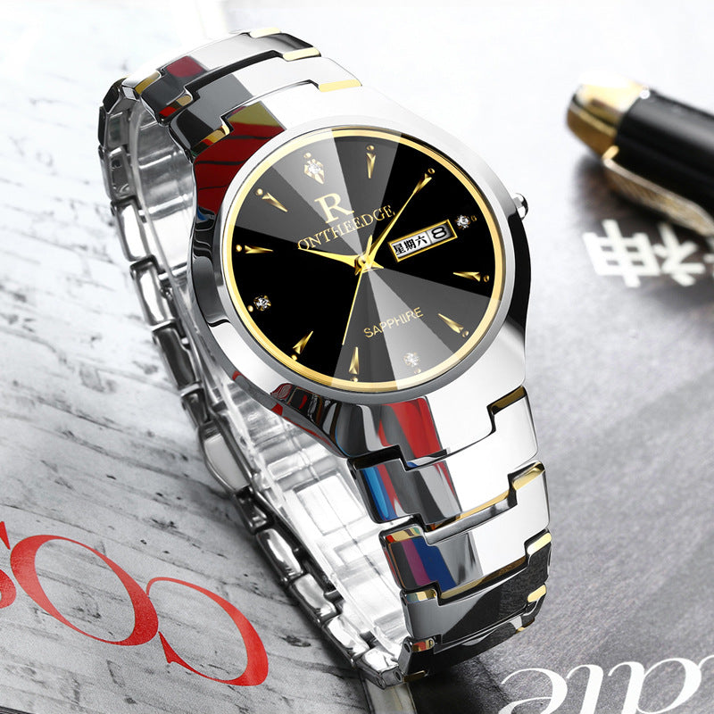Orologio uomo in tungsteno