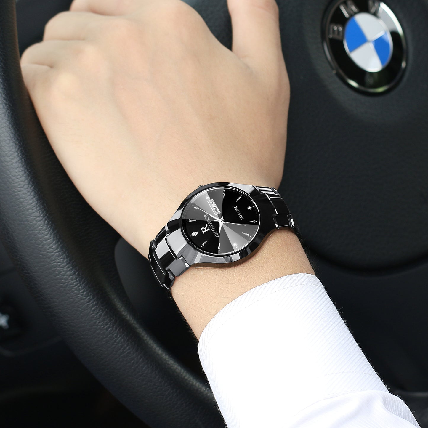 Orologio uomo in tungsteno