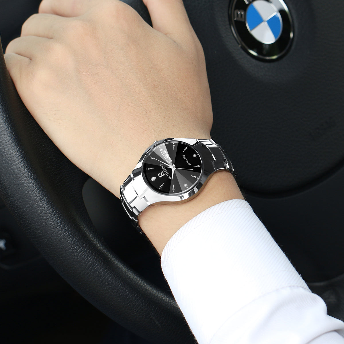 Orologio uomo in tungsteno