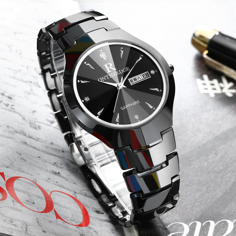 Orologio uomo in tungsteno