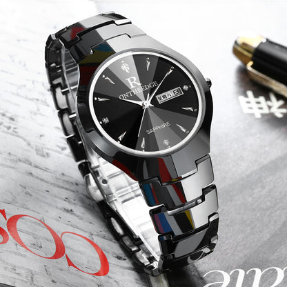 Orologio uomo in tungsteno